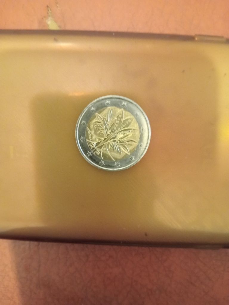 Moeda comemorativa francesa