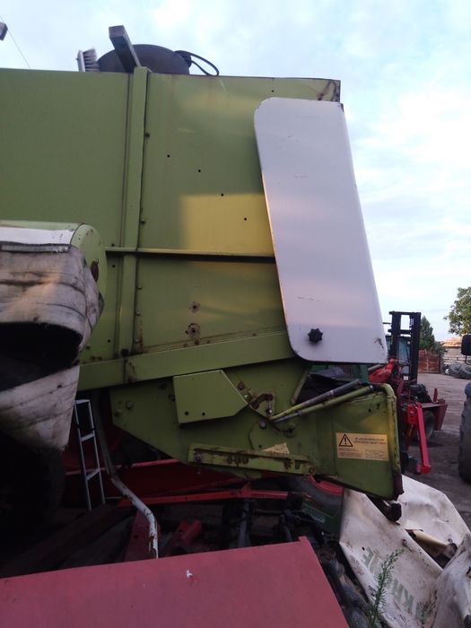 Sieczkarnia Claas Dominator 108s