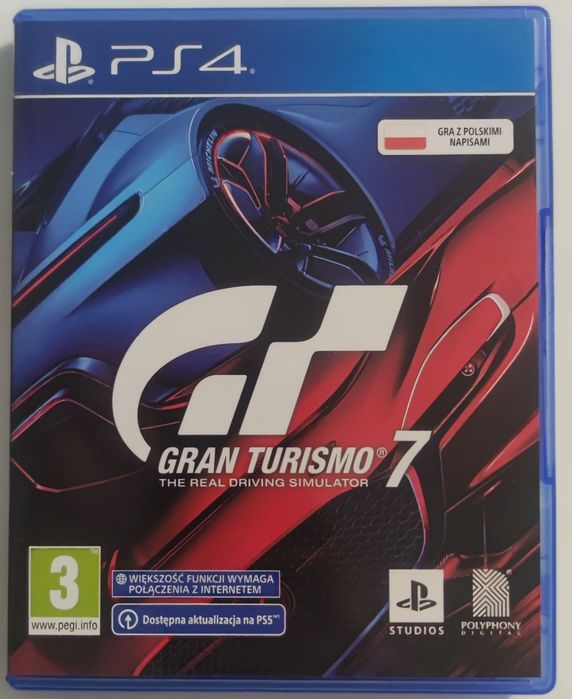 Ps4 Gran Turismo 7 pl możliwa zamiana