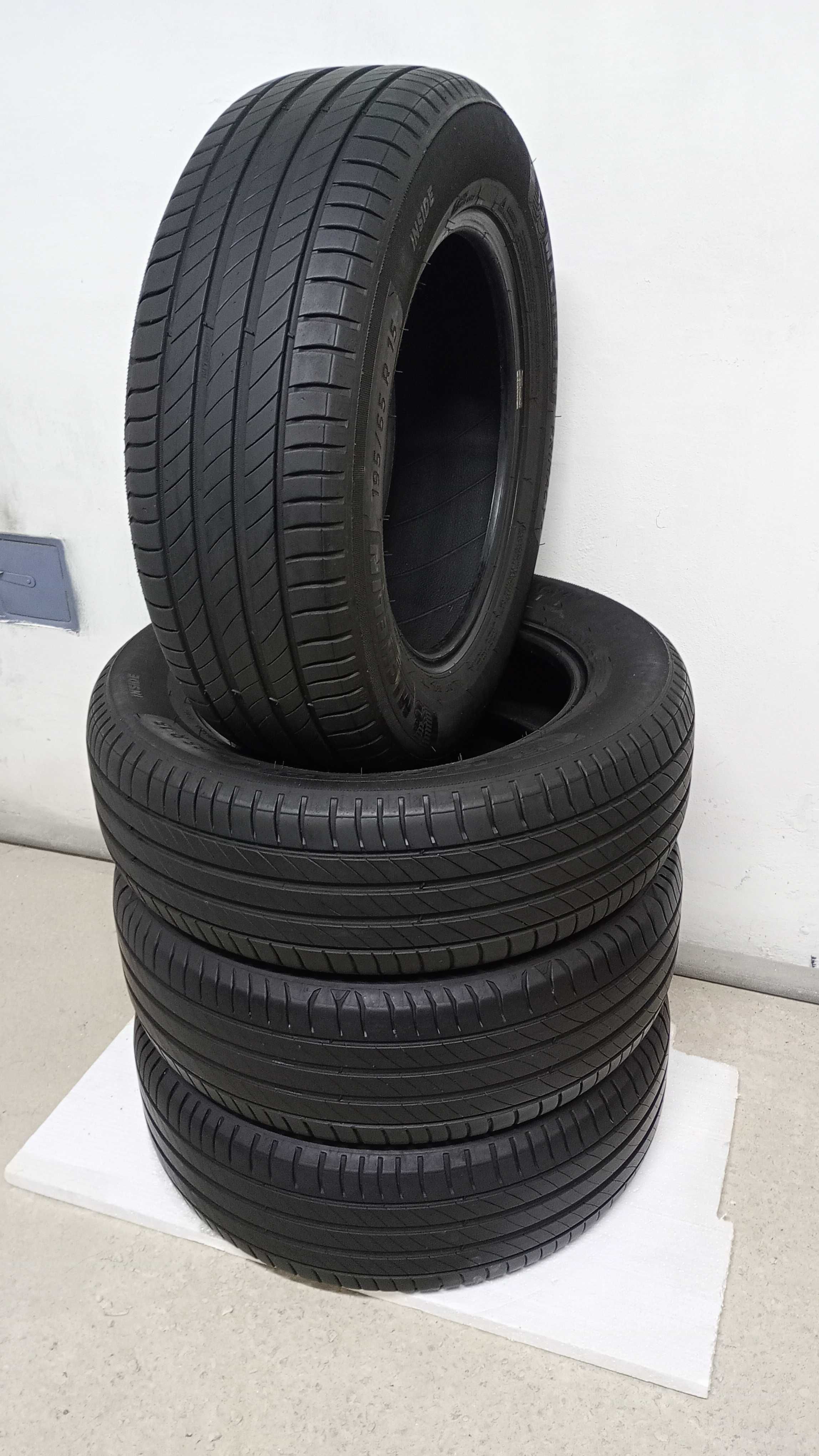 Резина Michelin primasy4 195 65 r15