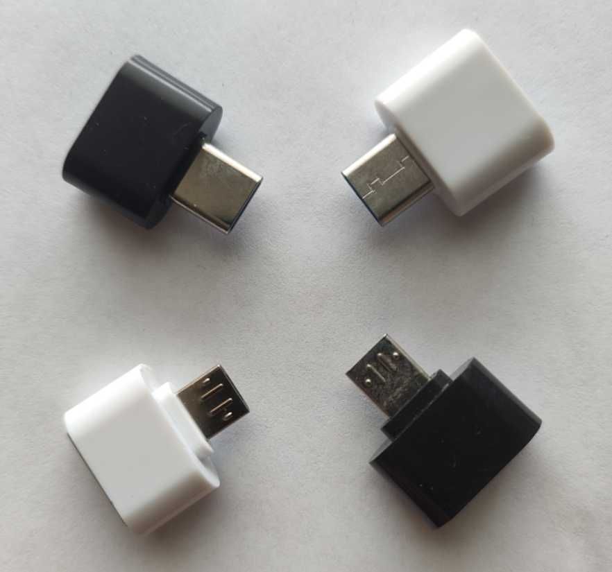 Adapter Micro USB na Typ C, przejściówka Type-C