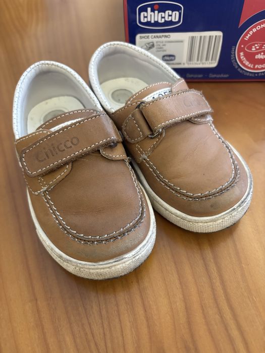 Sapatos camel menino Chicco