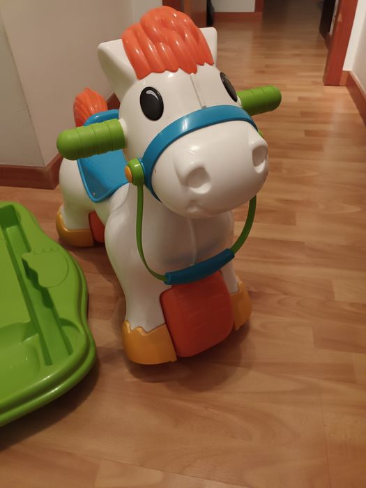 Pony Feber andador e balance
