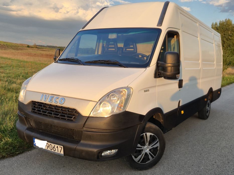 Iveco 2.3 140KM 35s14 MAX_4,7 paka_2013r_Serwisowany_Bez wkładu