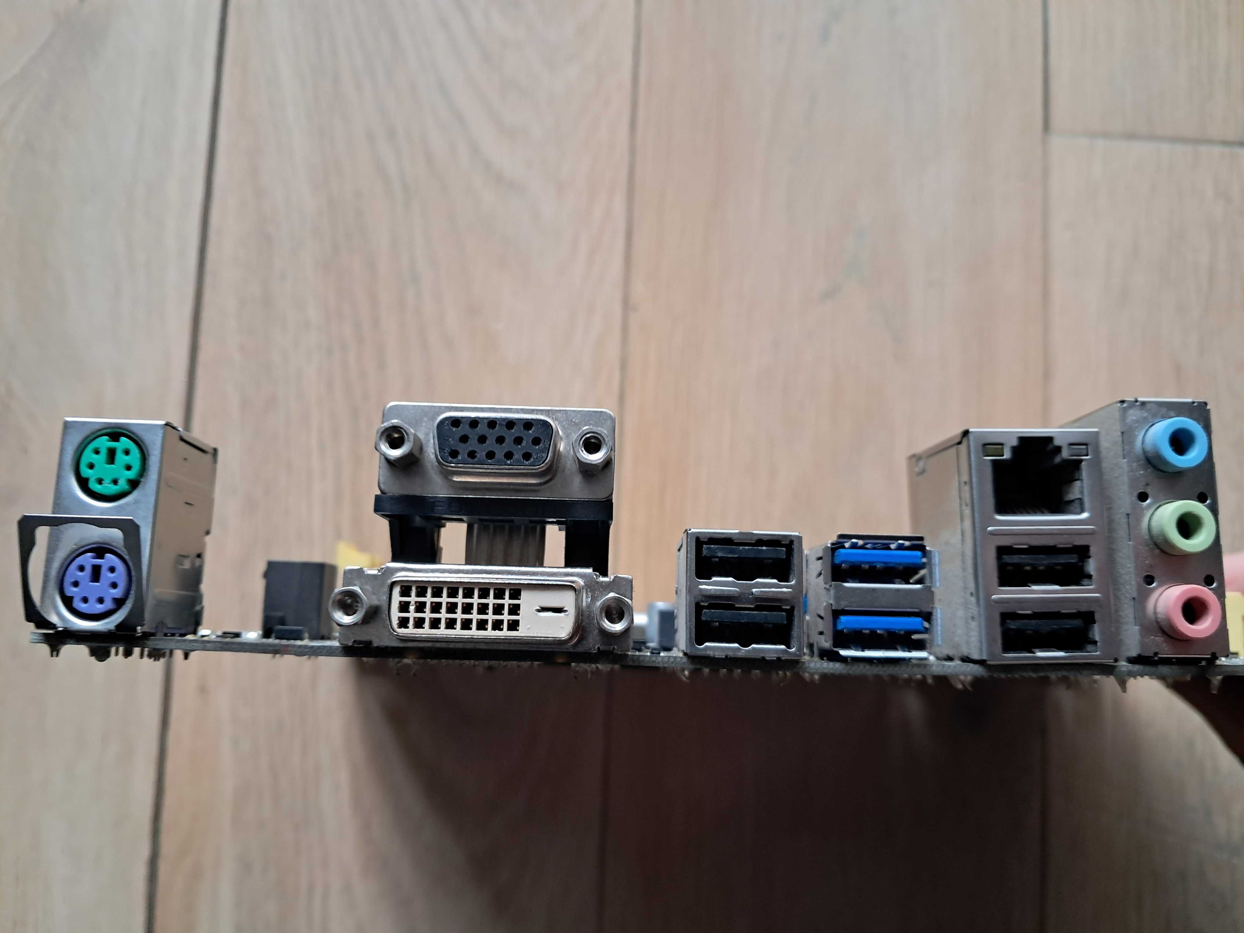 Płyta główna Asus H81M-E (DDR3, mATX, Socket 1150)