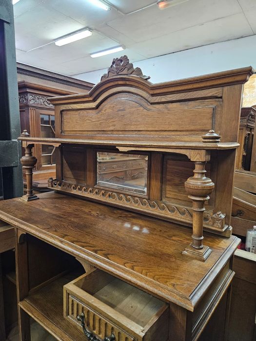 Ładna komoda dębowa Francja pomocnik secesja /