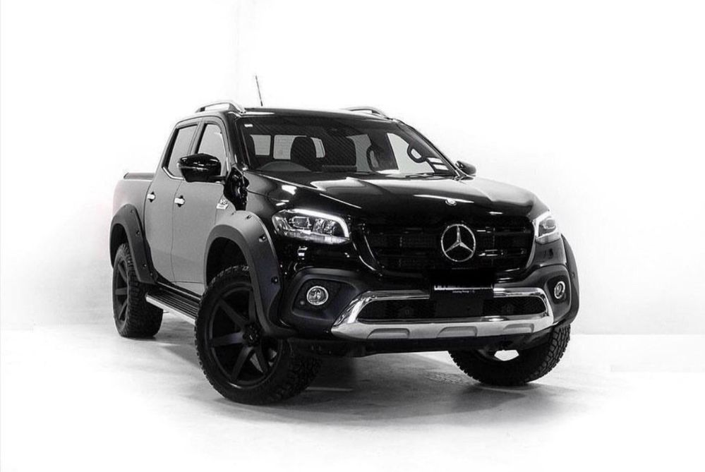 ABAS DOS GUARDA-LAMAS MERCEDES X-CLASS