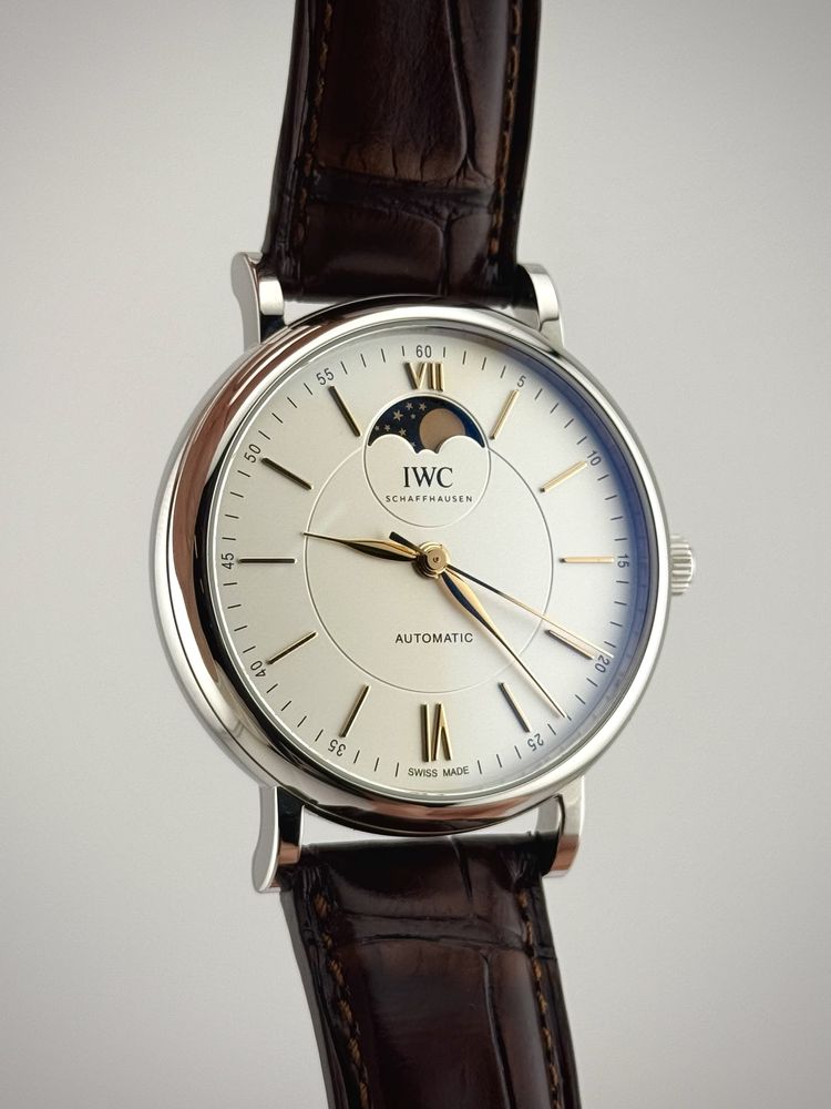 -4k WYPRZEDAŻ! FVAT FULLSET Iwc Schaffhausen Portofino ref.IW459401