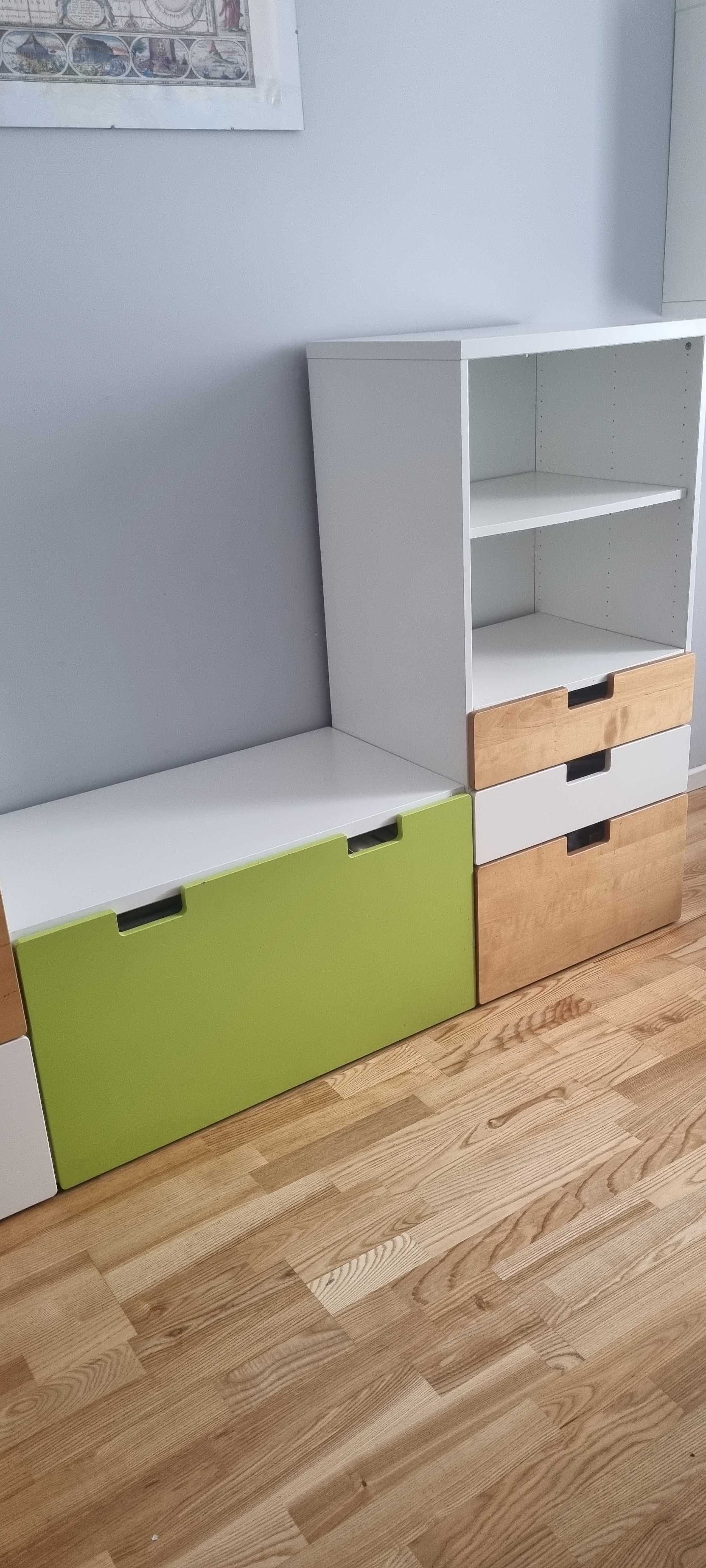 Meble STUVA Ikea zestaw + półka IKEA (gratis)