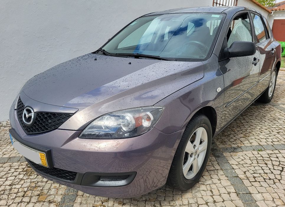 MAZDA 3  1.3 gasolina 84cv 128mil km