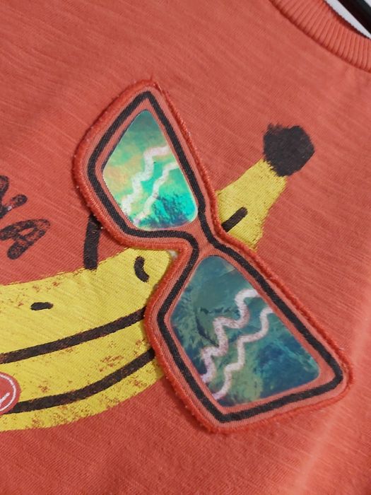 Bluzka T-shirt ze sklepu ZARA 80 cm.