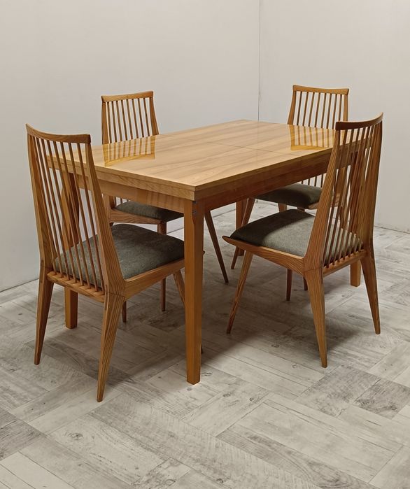 stół modern design vintage Czechosłowacja lata 70-te