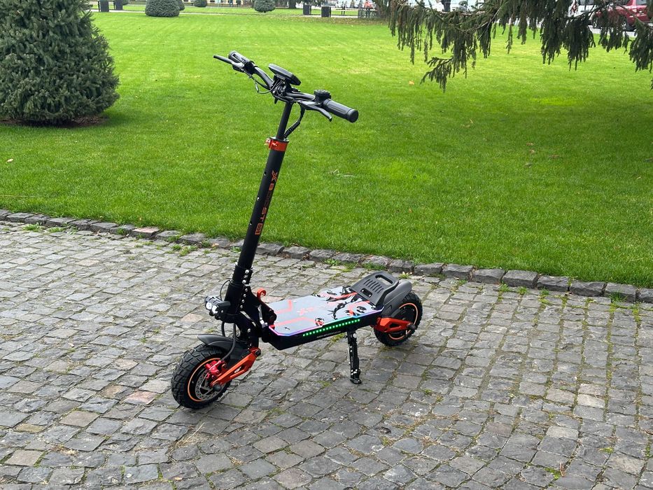 X-BOOST-004 Електросамокат на 2400W(1200*2) / Потужний 48V*20AH