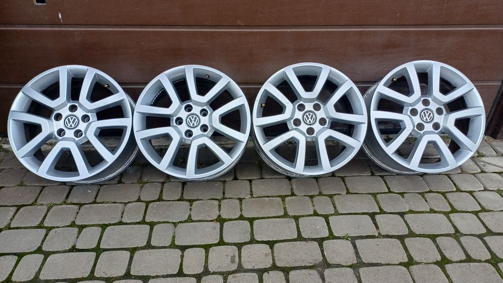 17" alufelgi 5x112 vw passat golf touran tiguan sharan CADDY T4 jetta