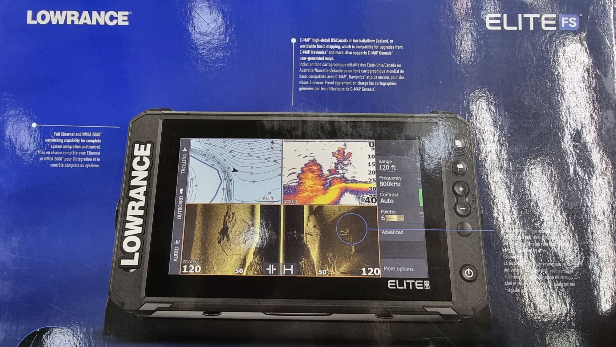 Эхолот Lowrance Elite 9FS