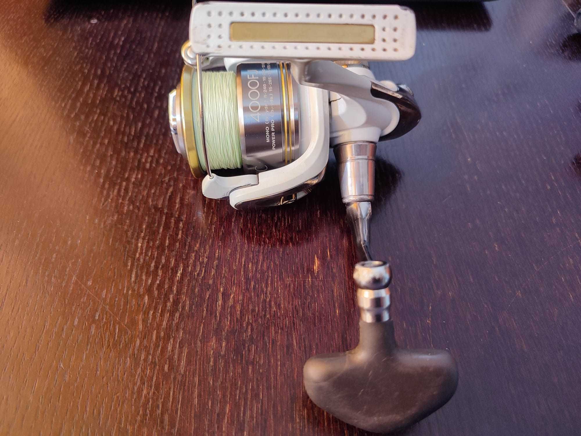 Kołowrotek Shimano Stradic 4000FJ