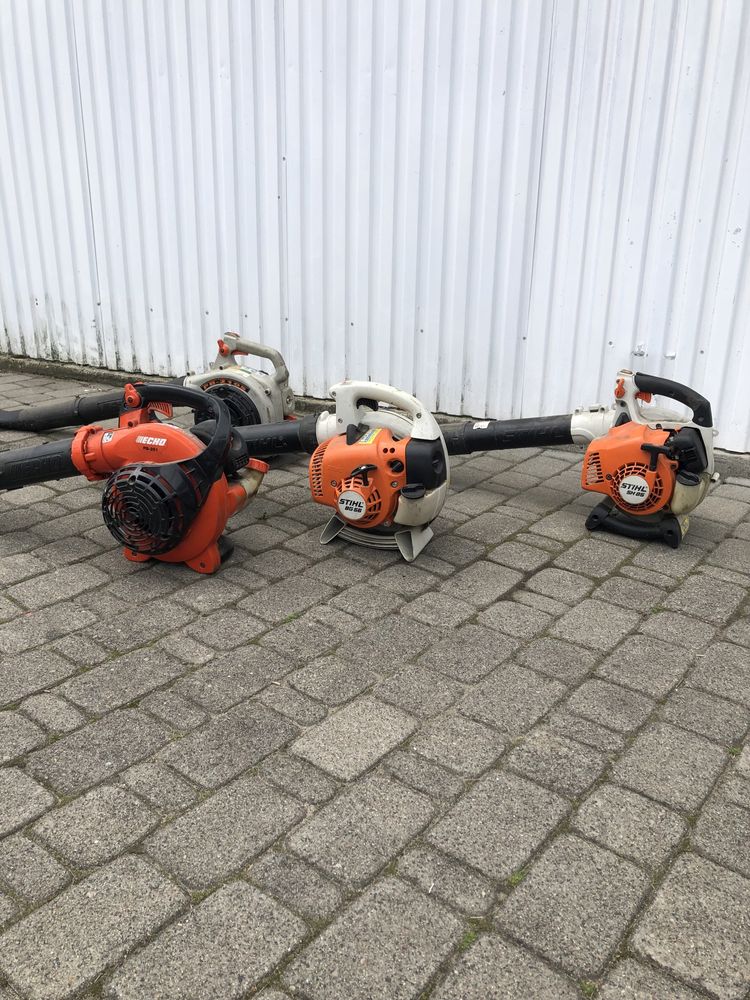 Dmuchawa stihl Bg86 echo