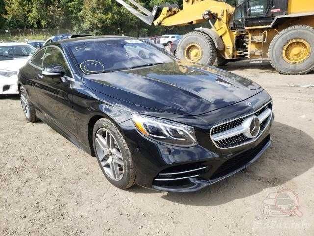 Разборка Mercedes S-class W217  AMG Бампер капот крыло фары двери