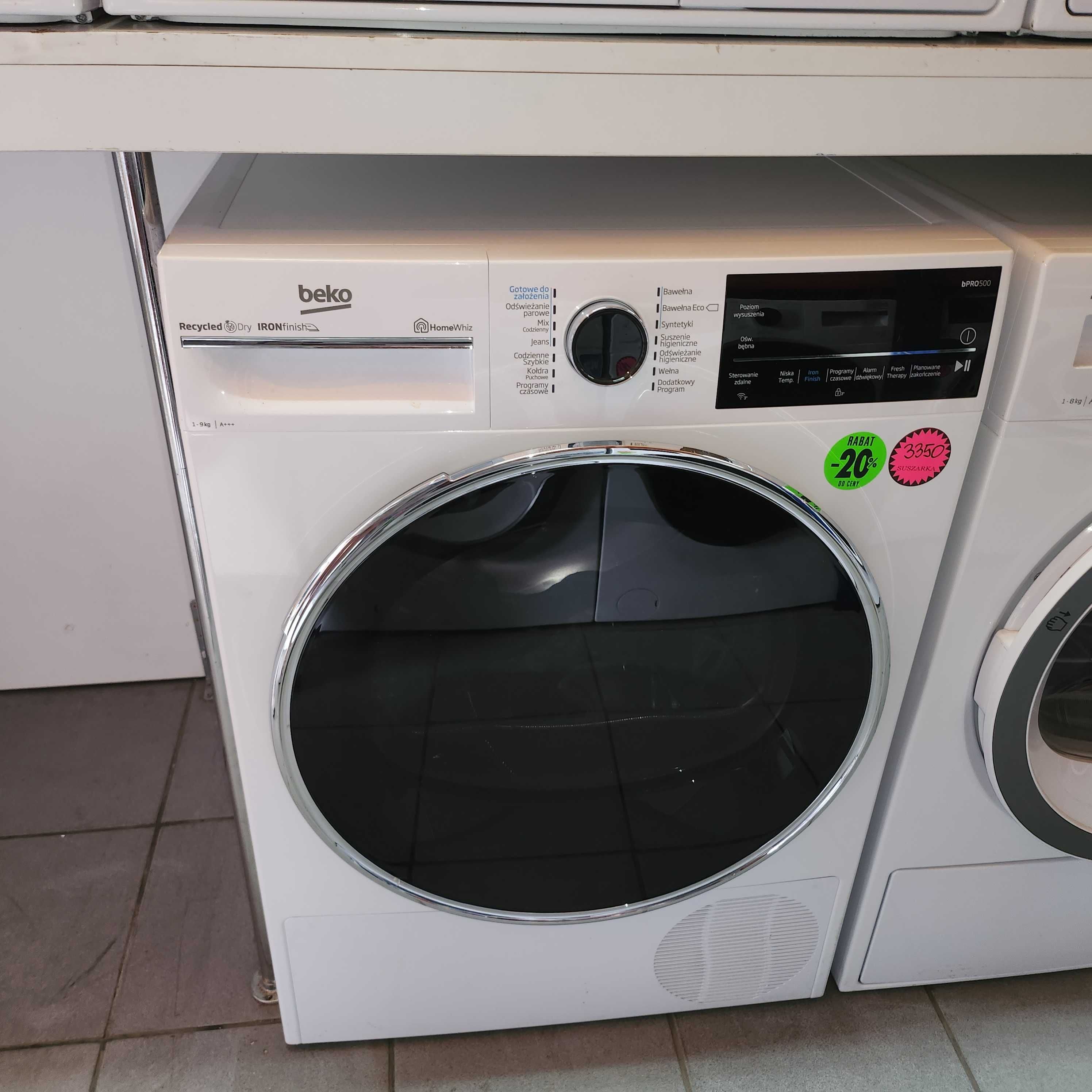 JANKI AGD Suszarka kondensacyjna Beko B5T89243WDC