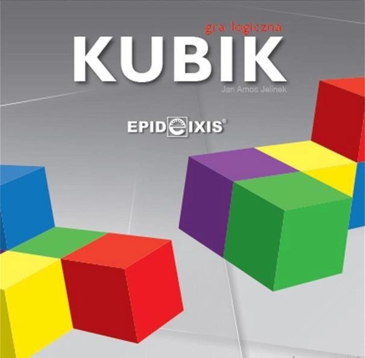 Gra - Kubik EPIDEIXIS Jan Amos Jelinek Rok wydania: 2016, oprawa: pude