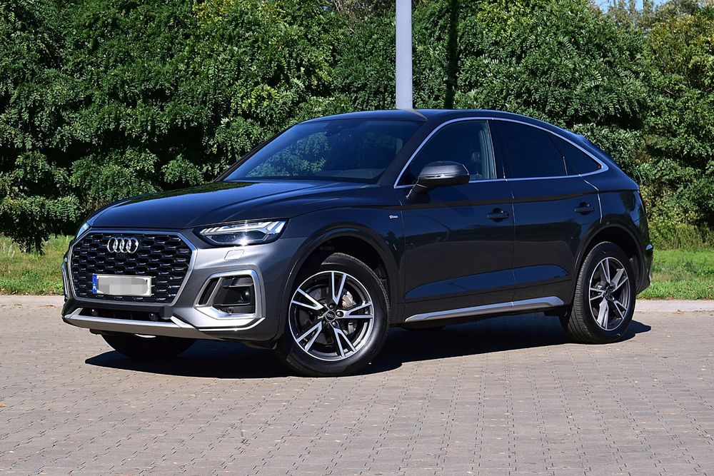 Audi Q5 Sportback Salon Polska! Pierwszy Właściciel! Zadbany! Jak Nowy! F-Vat23%!