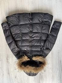 Kurtka parka kamizelka 2 w 1 Prada