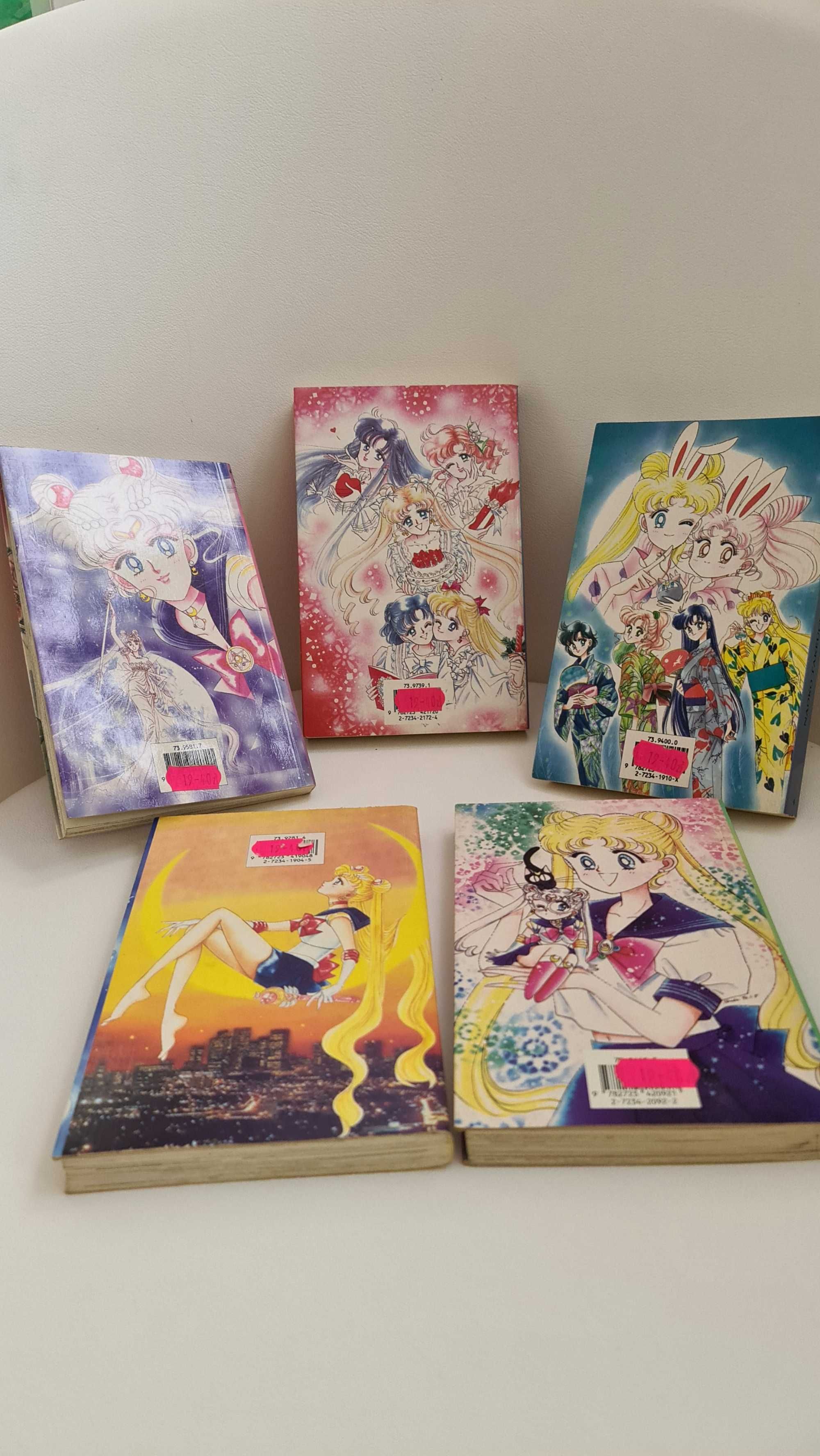 komiksy manga Sailor Moon wersja francuska Naoko Takeuchi