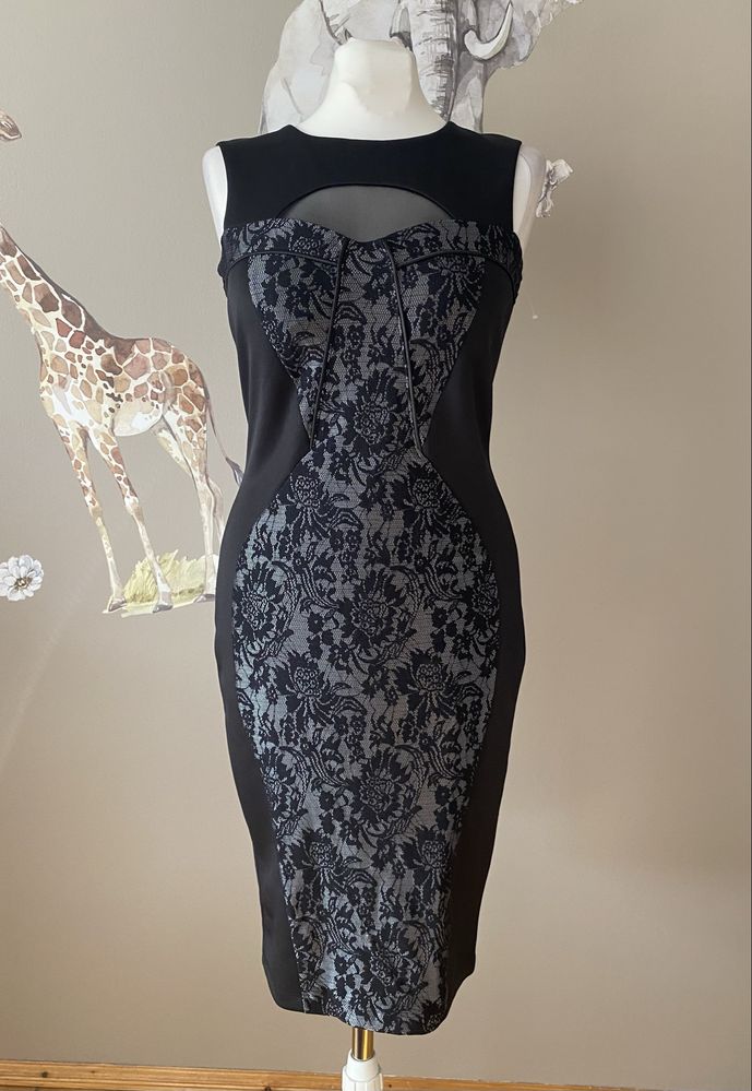 Elegancka sukienka wieczorowa nowa z metkami S/M