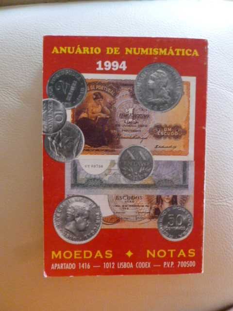 Anuário de numismática 1994
