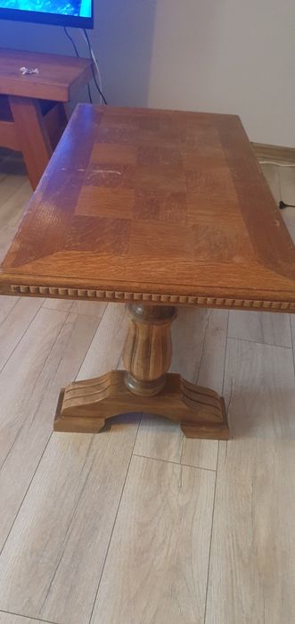 Stolik drewniany. Lawa