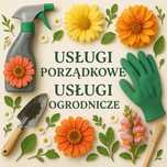 Usługi ogrodnicze porządkowe