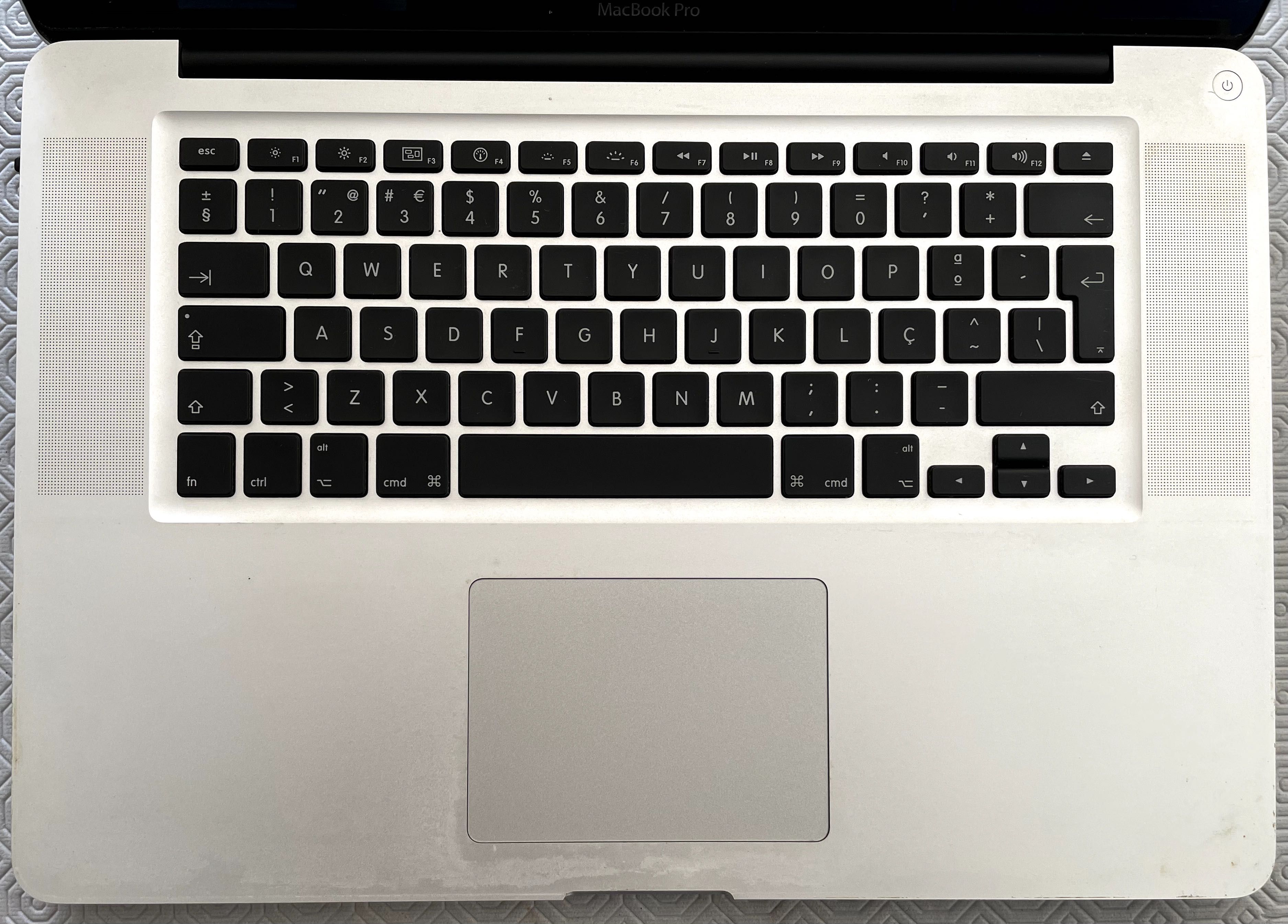 MacBook Pro 15.4’’ A1286 inicio 2011