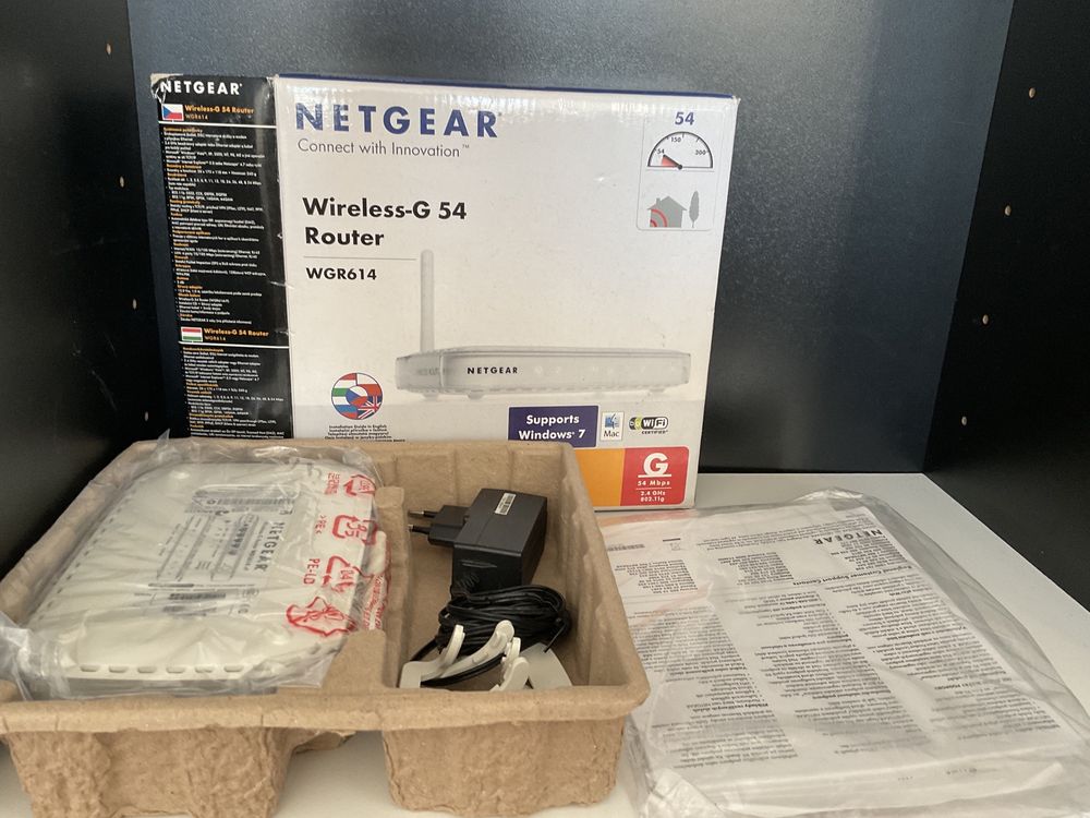 Router netgear WGR614