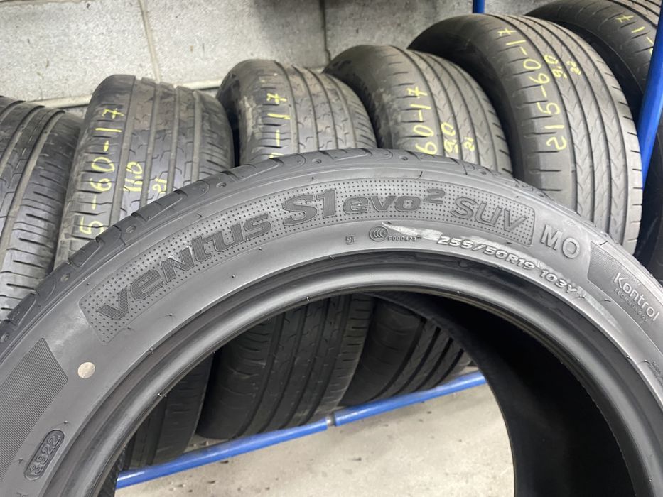 Різноширокі шини 235/55R19 і 255/50R19 HANKOOK