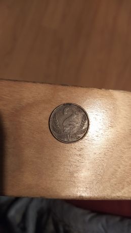 Stara Polska moneta 2zł