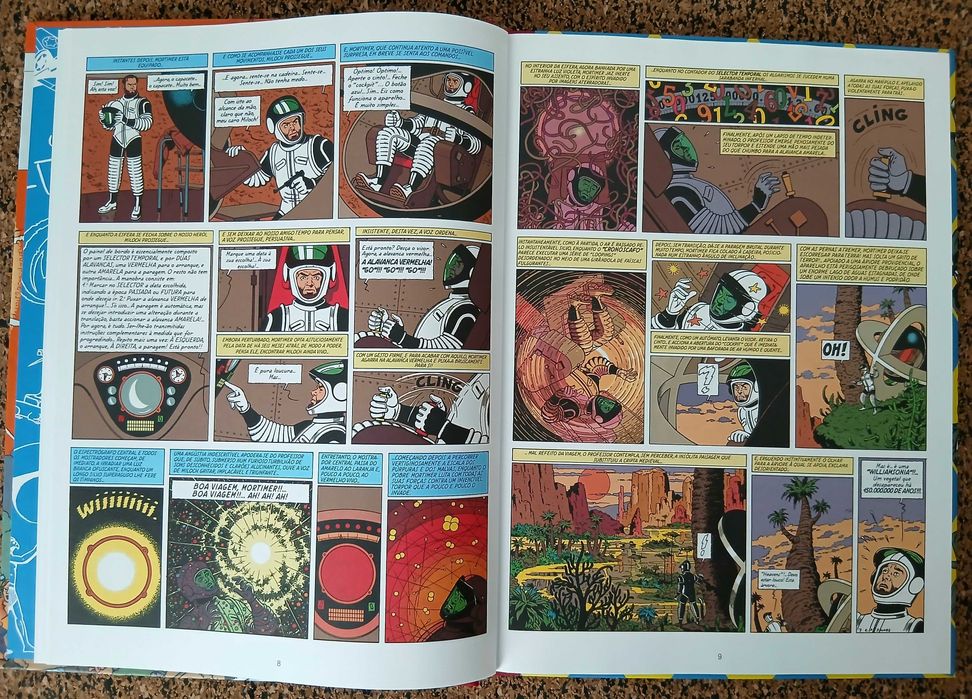 BD - A Armadilha Diabólica (Blake e Mortimer N.º 9)