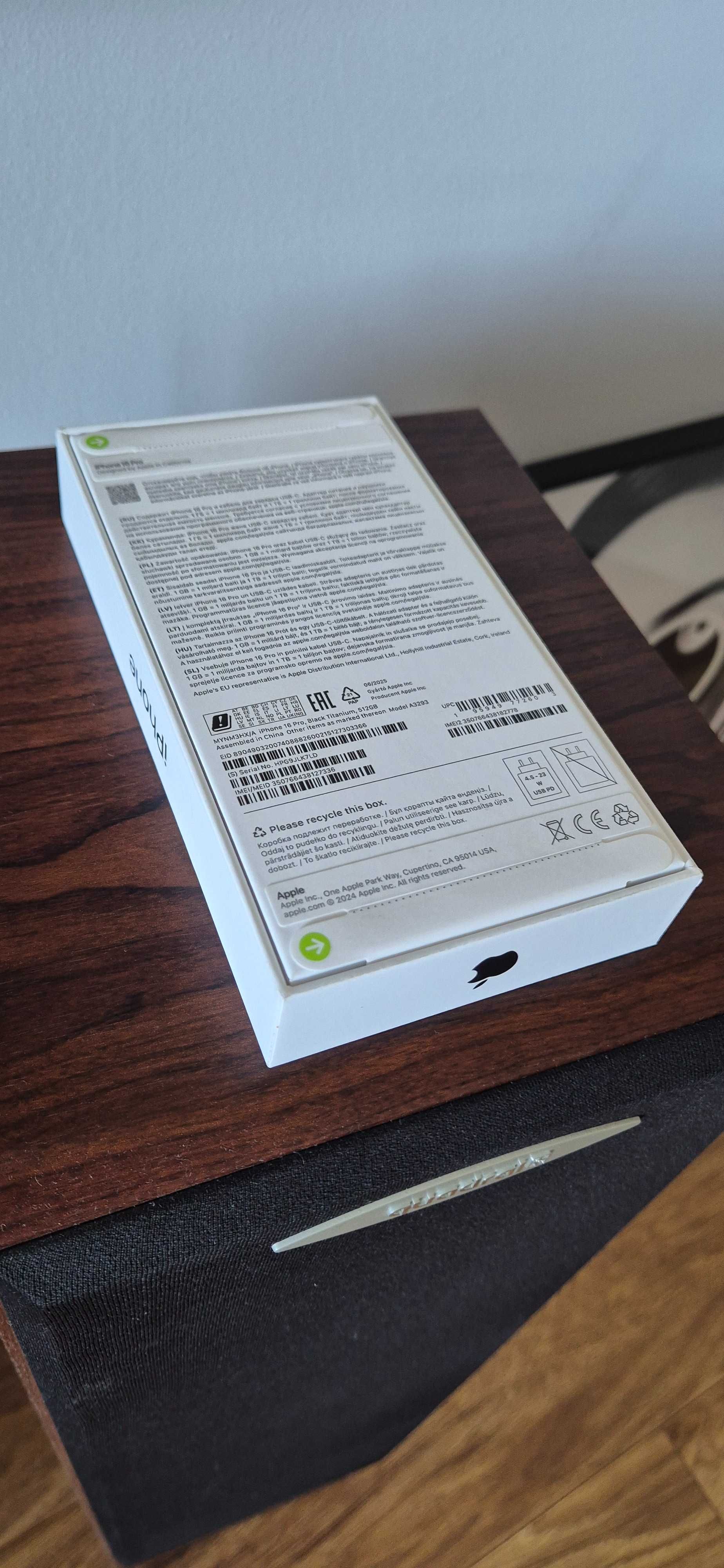 Iphone 16pro 512GB