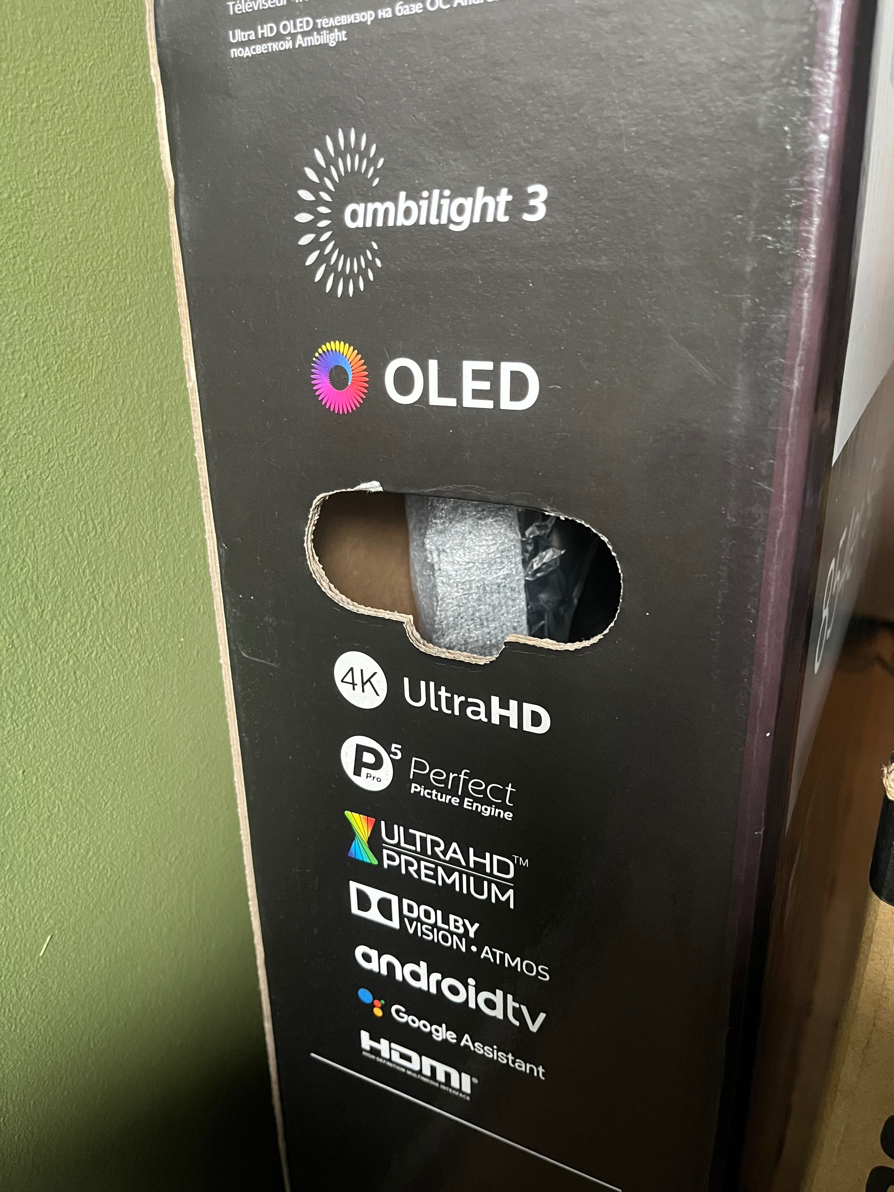 Telewizor Philips OLED 854er Series 55 nowa matrca