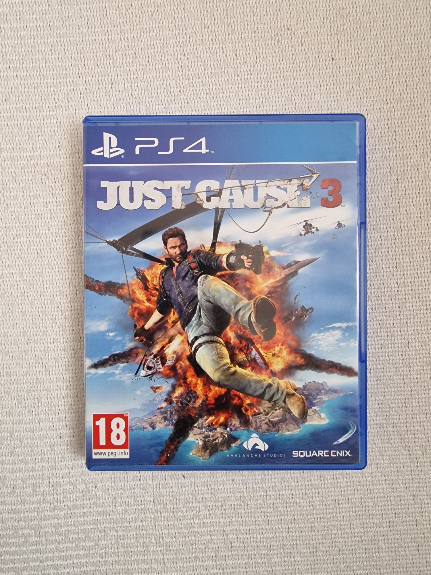 Jogo Ps4 - Just Cause 3