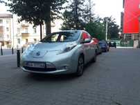 Оренда автомобіля nissan leaf