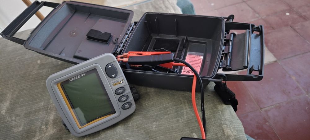 Eagle sonda para barco portatil