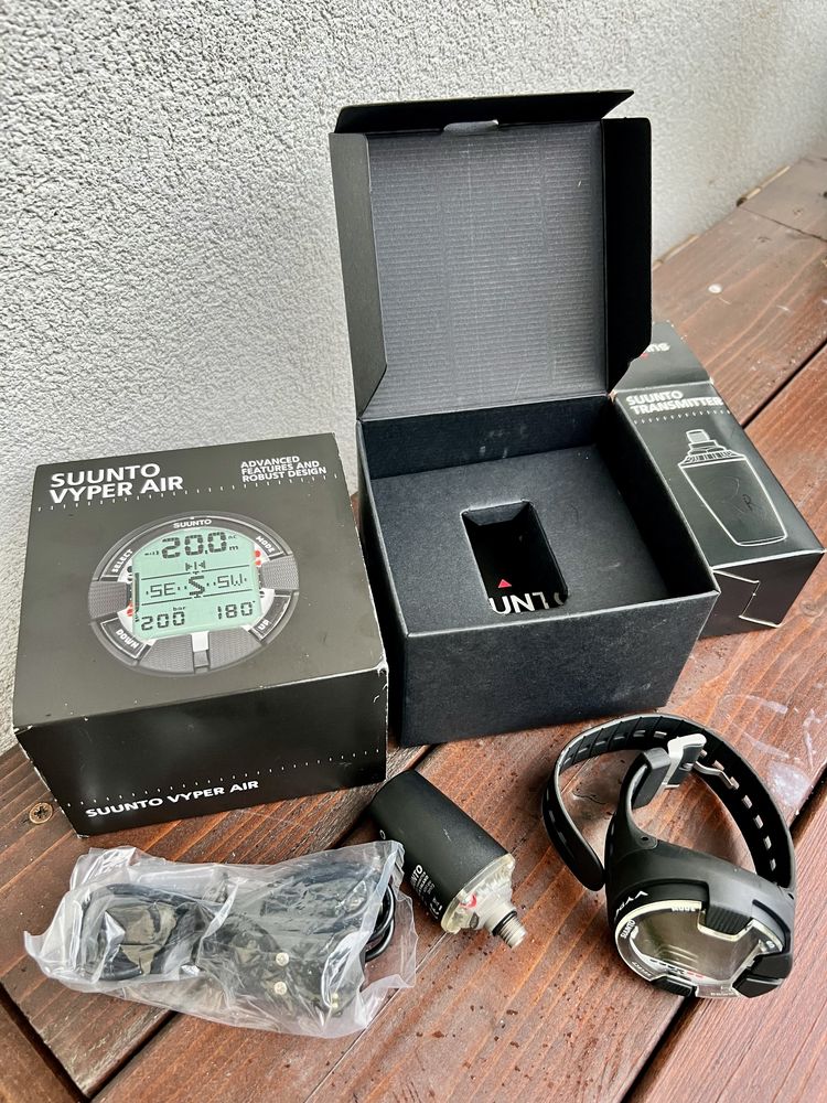 Komputer nurkowy Suunto Vyper Air + transmiter