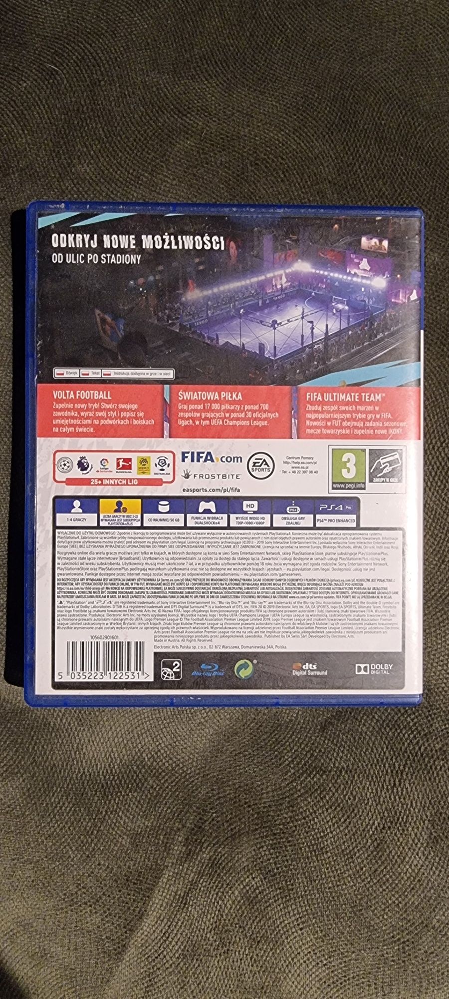 Fifa 20 ps4 sprzedam