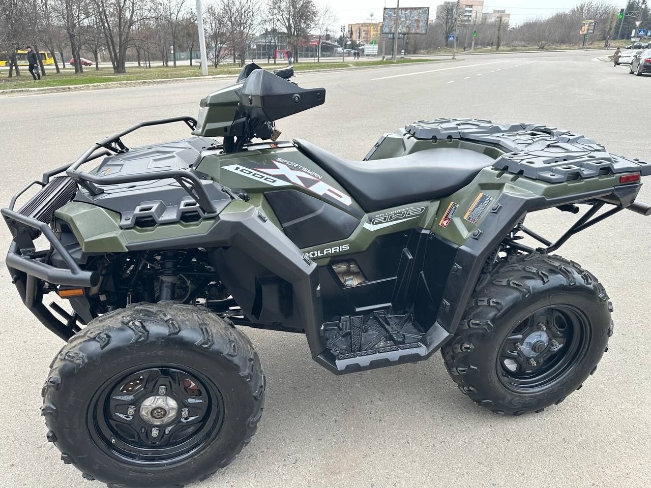 Квадроцикл Polaris Sportsman 2018