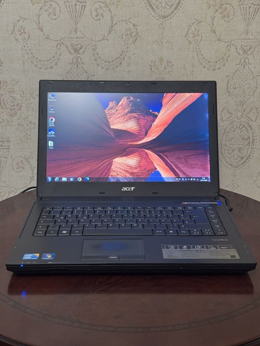 Ноутбук Acer TravelMate 8472T i3 M350 HDD 500GB