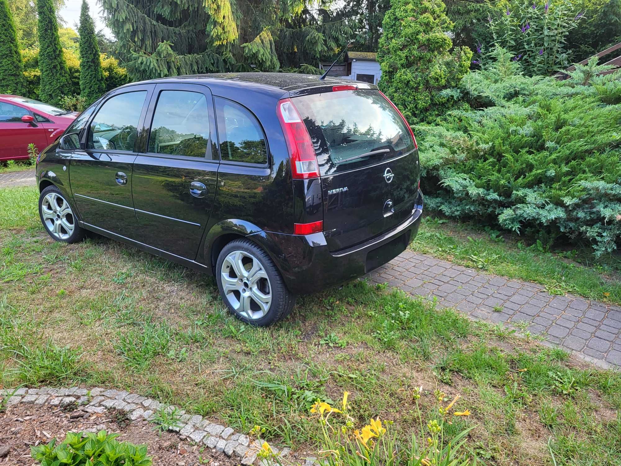 Opel Meriva 1.6 klima po opłatach