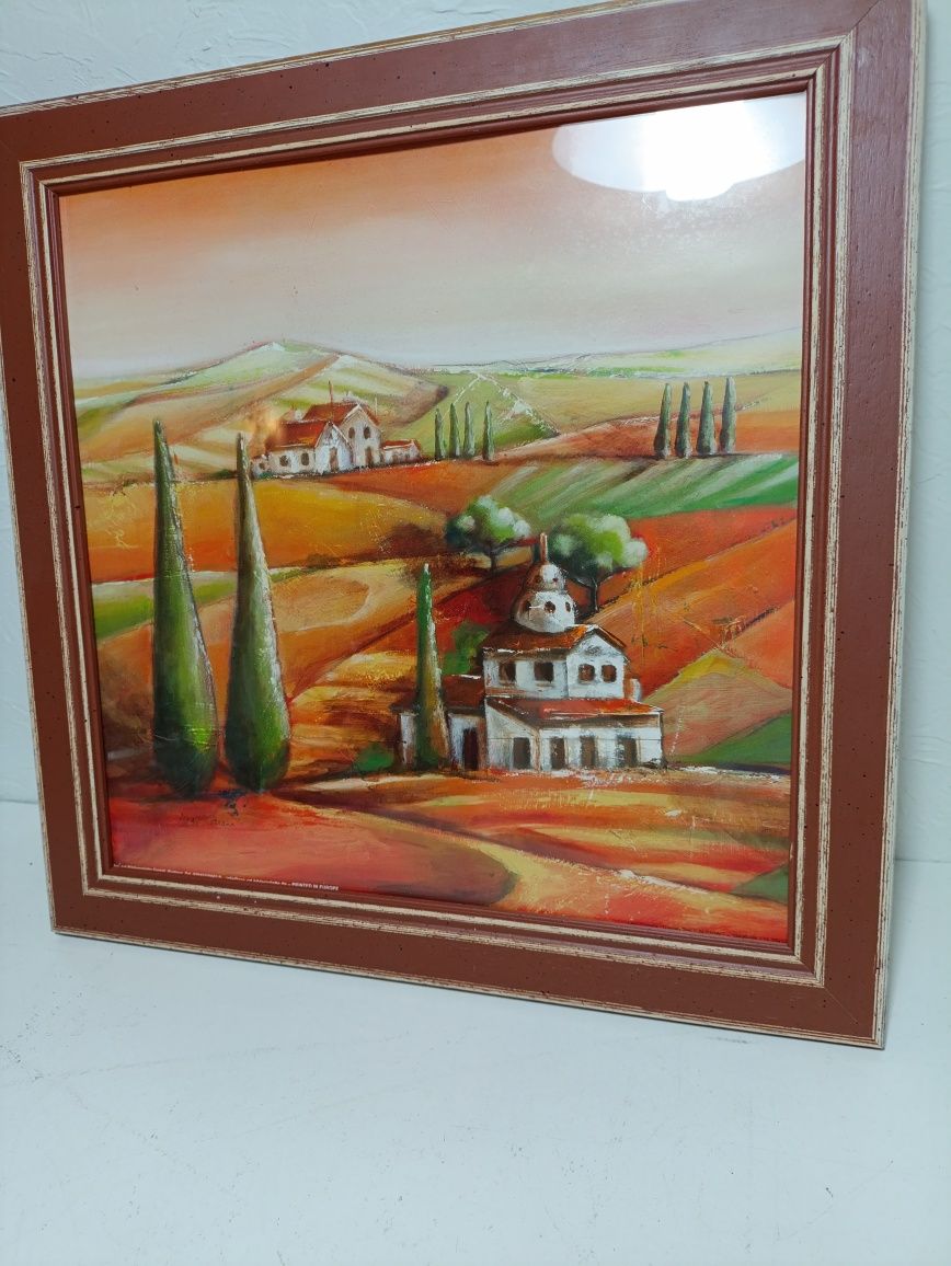 Obraz Toskania 35,5 x 35,5 kopia