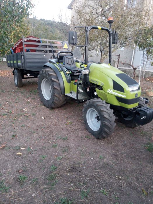 Hurlimann Prince 30 com acessorios