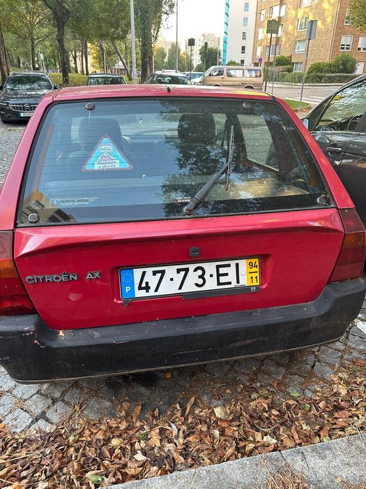 Carro citroen ano 1994