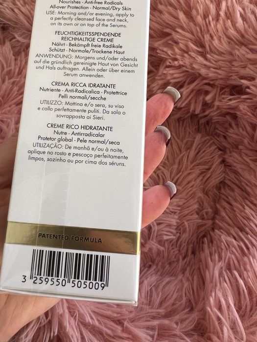 Eisenberg creme riche 50ml original